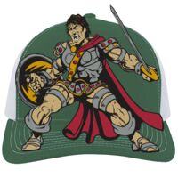 Contrast Stitch Trucker Snapback Thumbnail