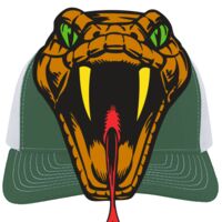 Contrast Stitch Trucker Snapback Thumbnail