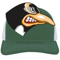 Contrast Stitch Trucker Snapback Thumbnail