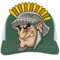 Contrast Stitch Trucker Snapback Thumbnail