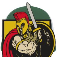 Contrast Stitch Trucker Snapback Thumbnail