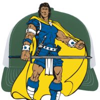 Contrast Stitch Trucker Snapback Thumbnail