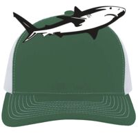 Contrast Stitch Trucker Snapback Thumbnail