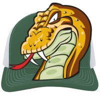 Contrast Stitch Trucker Snapback Thumbnail