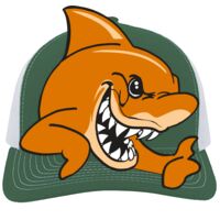 Contrast Stitch Trucker Snapback Thumbnail