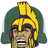 Contrast Stitch Trucker Snapback Thumbnail