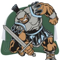 Contrast Stitch Trucker Snapback Thumbnail