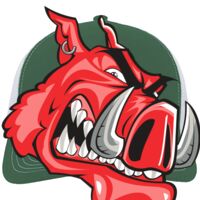 Contrast Stitch Trucker Snapback Thumbnail