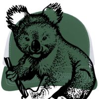 Contrast Stitch Trucker Snapback Thumbnail