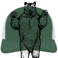 Contrast Stitch Trucker Snapback Thumbnail