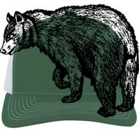 Contrast Stitch Trucker Snapback Thumbnail