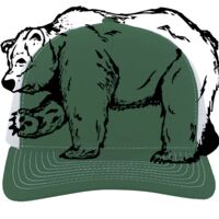 Contrast Stitch Trucker Snapback Thumbnail