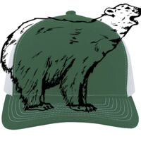 Contrast Stitch Trucker Snapback Thumbnail