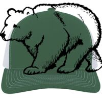 Contrast Stitch Trucker Snapback Thumbnail