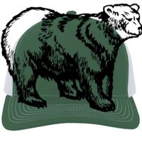 Contrast Stitch Trucker Snapback Thumbnail