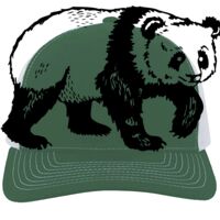 Contrast Stitch Trucker Snapback Thumbnail