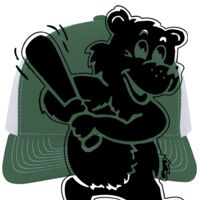 Contrast Stitch Trucker Snapback Thumbnail