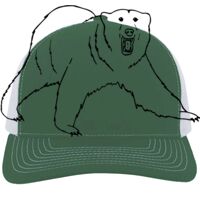 Contrast Stitch Trucker Snapback Thumbnail