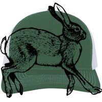 Contrast Stitch Trucker Snapback Thumbnail