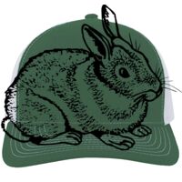 Contrast Stitch Trucker Snapback Thumbnail