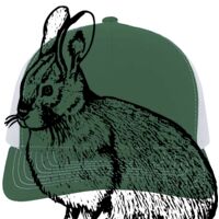 Contrast Stitch Trucker Snapback Thumbnail