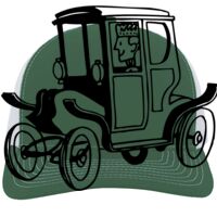 Contrast Stitch Trucker Snapback Thumbnail