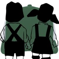 Contrast Stitch Trucker Snapback Thumbnail