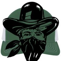 Contrast Stitch Trucker Snapback Thumbnail