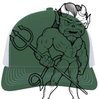 Contrast Stitch Trucker Snapback Thumbnail