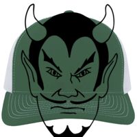 Contrast Stitch Trucker Snapback Thumbnail