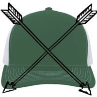 Contrast Stitch Trucker Snapback Thumbnail