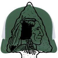 Contrast Stitch Trucker Snapback Thumbnail