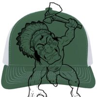 Contrast Stitch Trucker Snapback Thumbnail