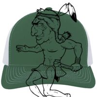 Contrast Stitch Trucker Snapback Thumbnail