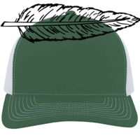 Contrast Stitch Trucker Snapback Thumbnail
