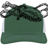 Contrast Stitch Trucker Snapback Thumbnail