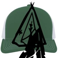 Contrast Stitch Trucker Snapback Thumbnail