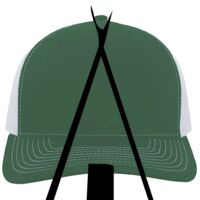 Contrast Stitch Trucker Snapback Thumbnail