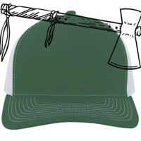 Contrast Stitch Trucker Snapback Thumbnail