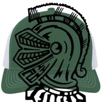 Contrast Stitch Trucker Snapback Thumbnail