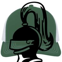 Contrast Stitch Trucker Snapback Thumbnail