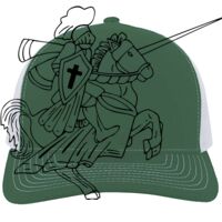 Contrast Stitch Trucker Snapback Thumbnail