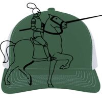 Contrast Stitch Trucker Snapback Thumbnail