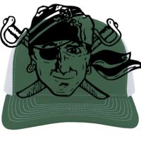 Contrast Stitch Trucker Snapback Thumbnail