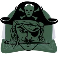 Contrast Stitch Trucker Snapback Thumbnail