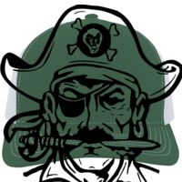 Contrast Stitch Trucker Snapback Thumbnail