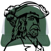 Contrast Stitch Trucker Snapback Thumbnail