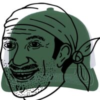 Contrast Stitch Trucker Snapback Thumbnail