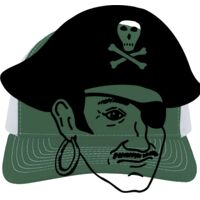 Contrast Stitch Trucker Snapback Thumbnail