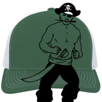 Contrast Stitch Trucker Snapback Thumbnail